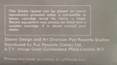Status Quo - Ma Kelly's Greasy Spoon | Pye Records (NSPL 18344) - 3 Status Quo - Ma Kelly's Greasy Spoon | Pye Records (NSPL 18344) - 3
