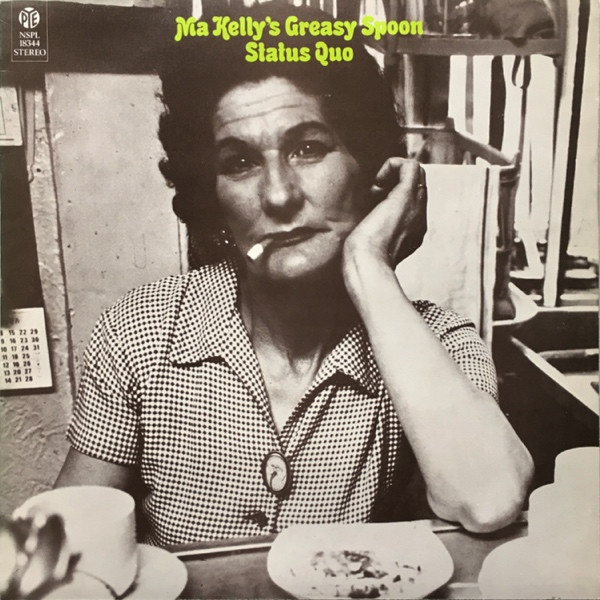 Status Quo - Ma Kelly's Greasy Spoon | Pye Records (NSPL 18344) - main Status Quo - Ma Kelly's Greasy Spoon | Pye Records (NSPL 18344) - main
