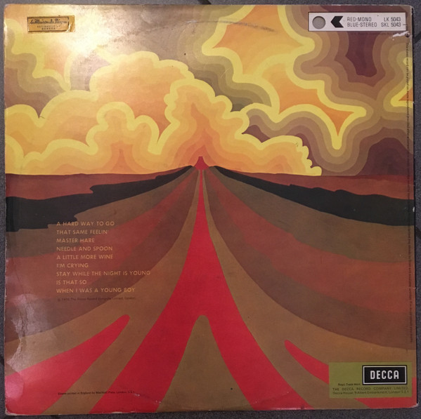 Savoy Brown - Raw Sienna | Decca (SKL 5043) - 2