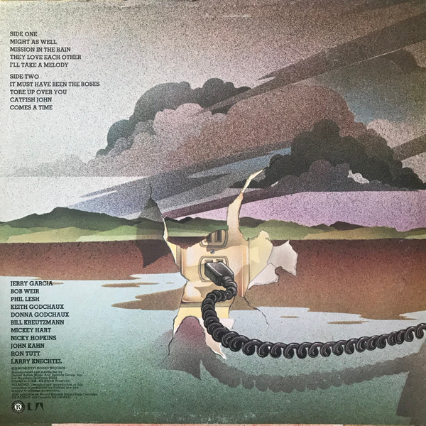 Jerry Garcia - Reflections | Round Records (RX-107) - 2 Jerry Garcia - Reflections | Round Records (RX-107) - 2