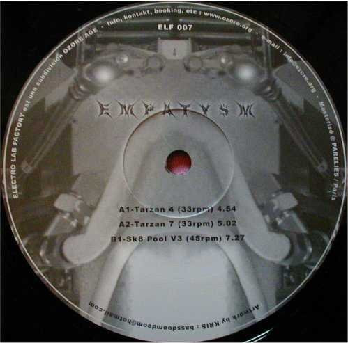 Empatysm - Untitled | Electro Lab Factory (ELF 007) - 3