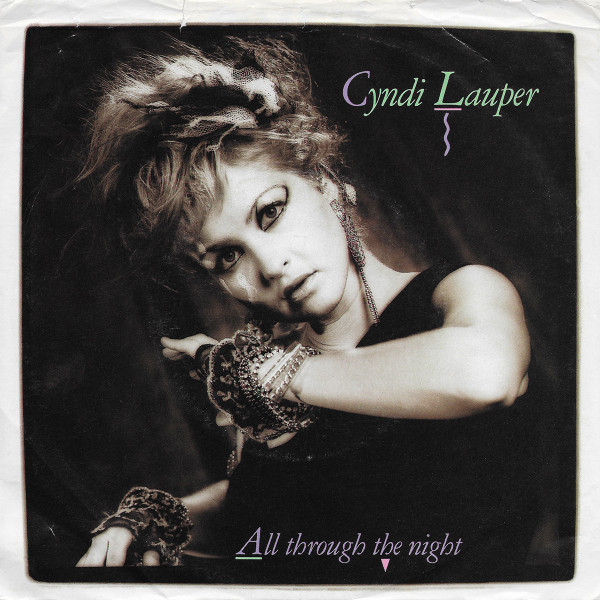 Cyndi Lauper - All Through The Night | Portrait (37 04639) - main