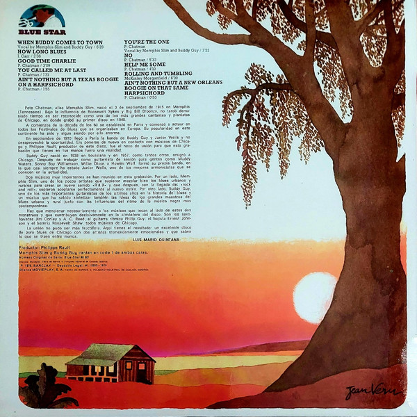 Memphis Slim & Buddy Guy - Southside Reunion | Barclay (13.0667/8) - 2