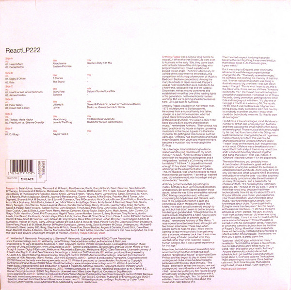 Anthony Pappa - Resolution | React (REACTLP222) - 2 Anthony Pappa - Resolution | React (REACTLP222) - 2