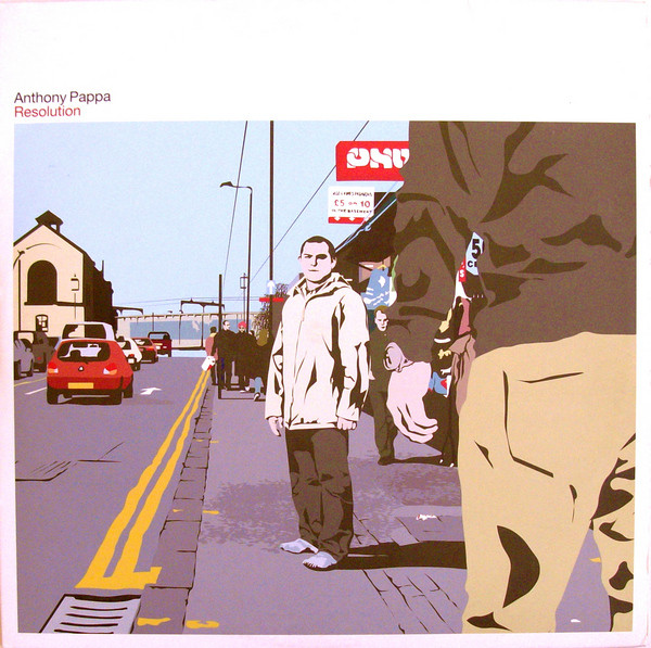 Anthony Pappa - Resolution | React (REACTLP222)