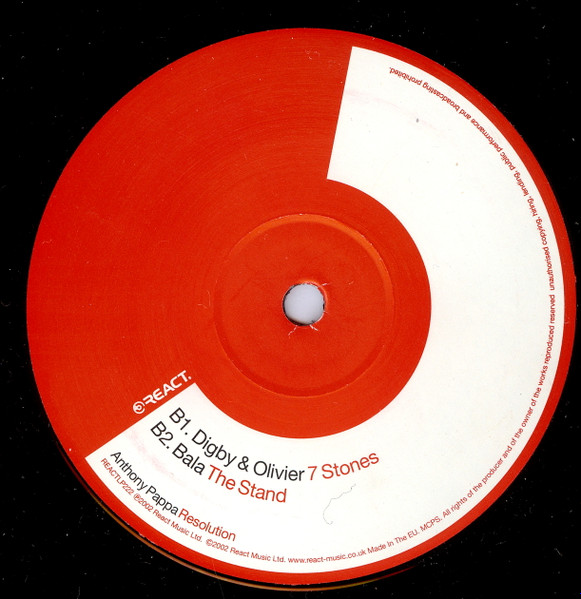 Anthony Pappa - Resolution | React (REACTLP222) - 4 Anthony Pappa - Resolution | React (REACTLP222) - 4