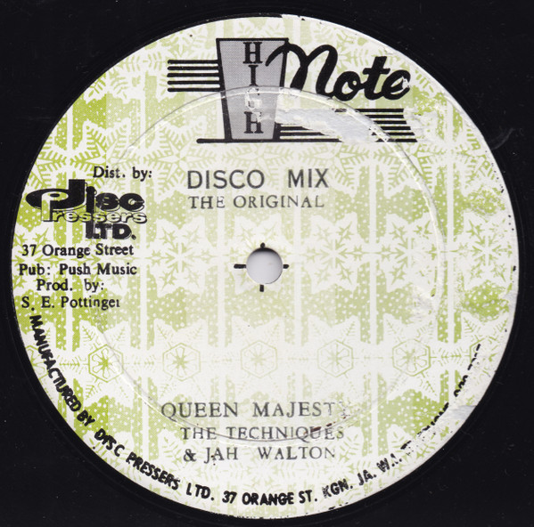 The Techniques & Jah Walton - Queen Majesty / Its Raining | High Note (none) The Techniques & Jah Walton - Queen Majesty / Its Raining | High Note (none)
