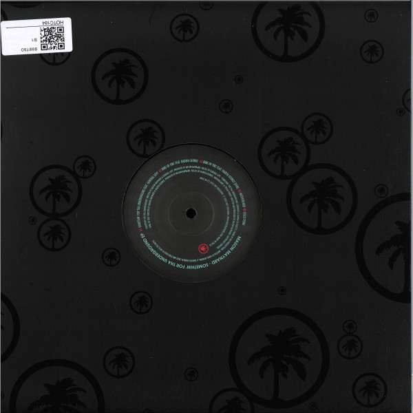 Mason Maynard - Somethin' For Tha Underground EP | Hot Creations (HOTC184) - 2 Mason Maynard - Somethin' For Tha Underground EP | Hot Creations (HOTC184) - 2