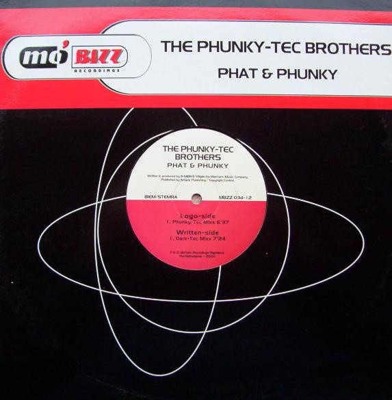 The Phunky-Tec Brothers - Phat & Phunky | Mo'Bizz Recordings (MBZZ 034-12)
