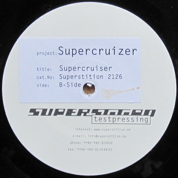 Supercruizer - Supercruiser | Superstition (Superstition 2126)