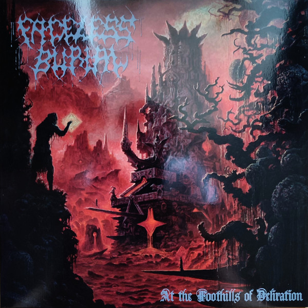 Faceless Burial - At The Foothills Of Deliration | Me Saco Un Ojo Records (MSUO 155)