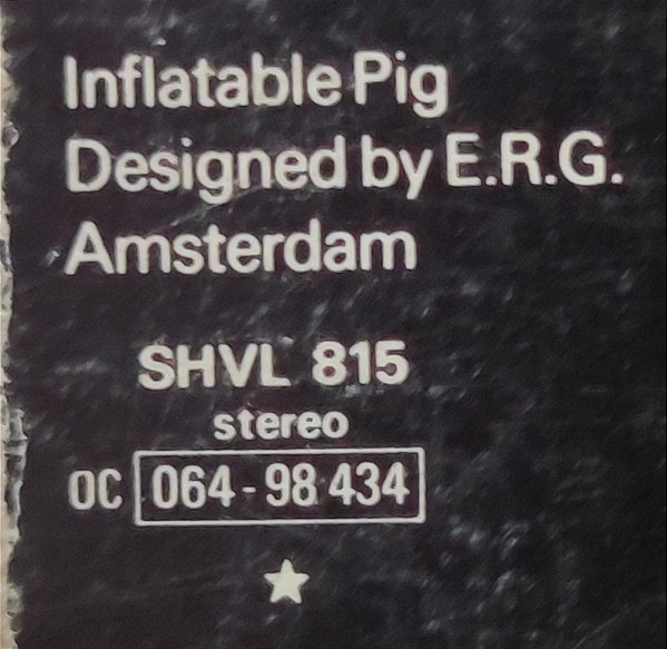 Pink Floyd - Animals | Harvest (SHVL 815) - 11