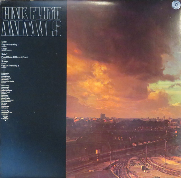 Pink Floyd - Animals | Harvest (SHVL 815) - 15