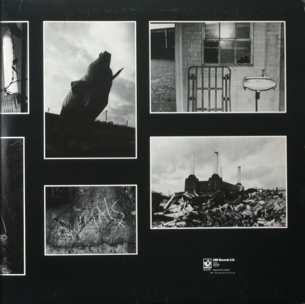 Pink Floyd - Animals | Harvest (SHVL 815) - 3