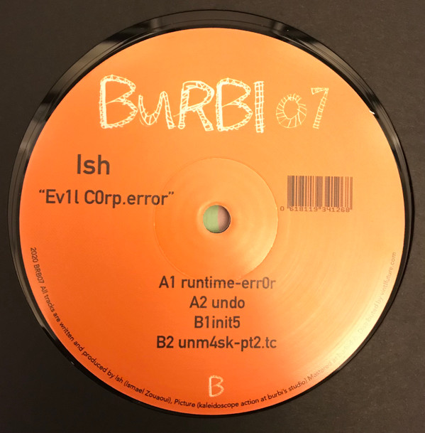 Ish - Ev1l C0rp.error | Burbi (BRB07)