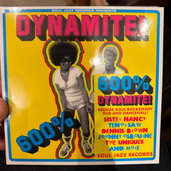 Various - 600% Dynamite! | Soul Jazz Records (SJR CD589) - main