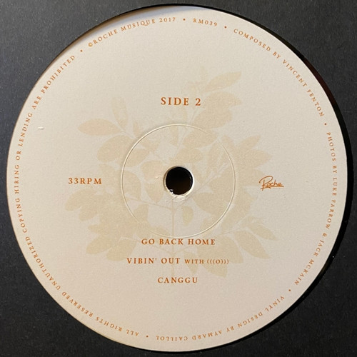 FKJ (French Kiwi Juice) - French Kiwi Juice | Roche Musique (RM039)