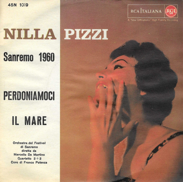 Nilla Pizzi - Perdoniamoci / Il Mare | RCA Italiana (45N 1019) Nilla Pizzi - Perdoniamoci / Il Mare | RCA Italiana (45N 1019)