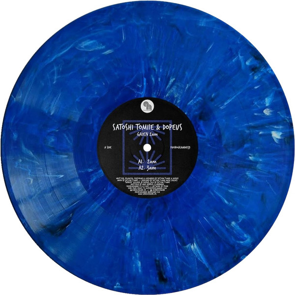 Satoshi Tomiie & Dopeus - Gaien 2am | Phonogramme (PHONOGRAMME59) - main