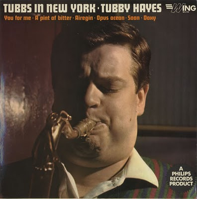 Tubby Hayes - Tubbs In New York | Wing Records (WL.1162)