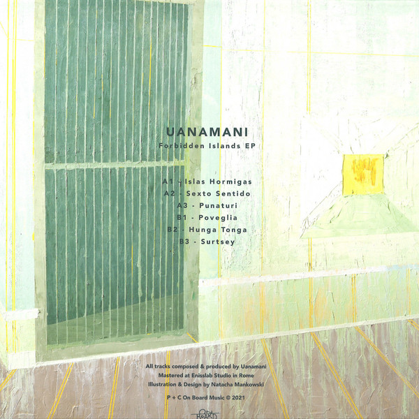 Uanamani - Forbidden Islands EP | On Board Music (OB.M09)