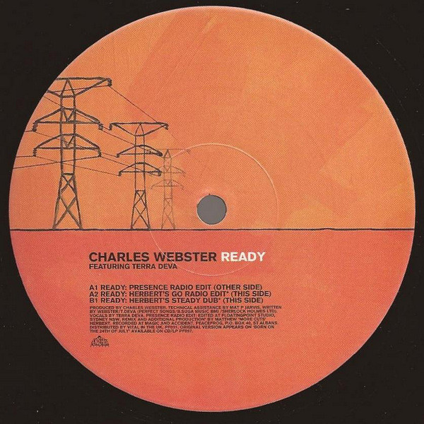 Charles Webster Featuring Terra Deva - Ready | Peacefrog Records (PFG031)