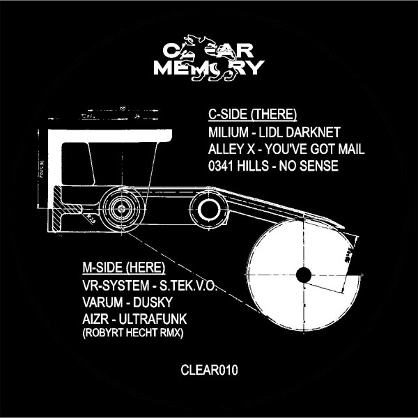 Various - Clear Memory 010 | Clear Memory (CLEAR010) - 4