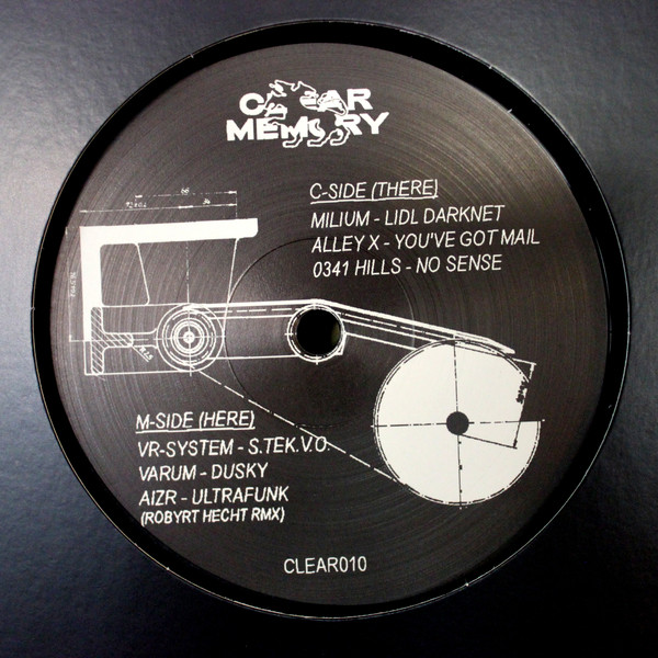 Various - Clear Memory 010 | Clear Memory (CLEAR010) - 2
