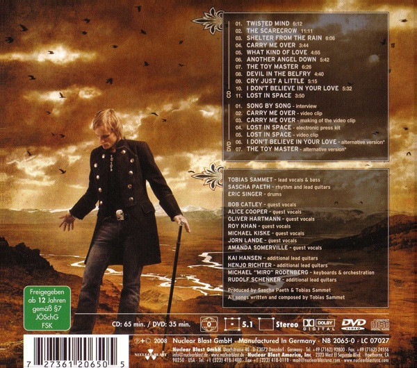 Tobias Sammet's Avantasia - The Scarecrow | Nuclear Blast (NB 2065-0) - 2 Tobias Sammet's Avantasia - The Scarecrow | Nuclear Blast (NB 2065-0) - 2