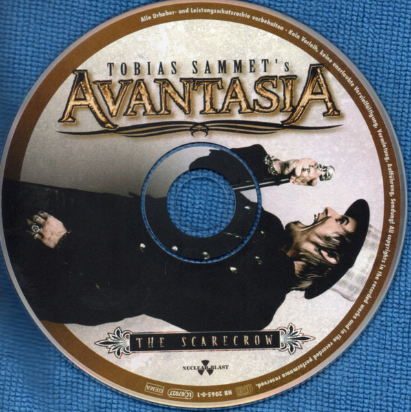 Tobias Sammet's Avantasia - The Scarecrow | Nuclear Blast (NB 2065-0) - 3 Tobias Sammet's Avantasia - The Scarecrow | Nuclear Blast (NB 2065-0) - 3