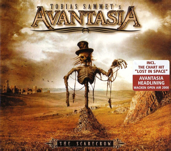 Tobias Sammet's Avantasia - The Scarecrow | Nuclear Blast (NB 2065-0) Tobias Sammet's Avantasia - The Scarecrow | Nuclear Blast (NB 2065-0)