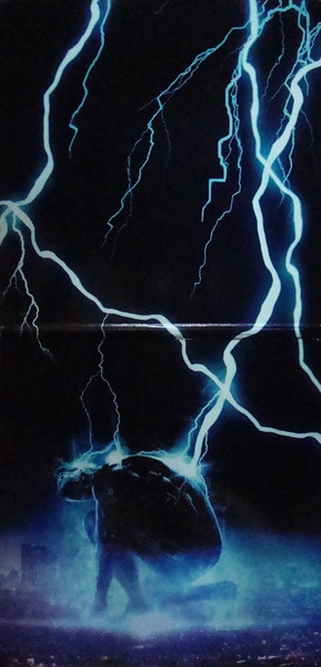 Brad Fiedel - The Terminator (2LP - Limited Edition - Red/Silver Marble + Blue/Silver Marble) [Vinyl] | Milan (MLN1-36747) - 3