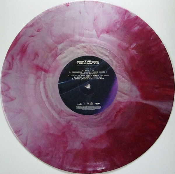 Brad Fiedel - The Terminator (2LP - Limited Edition - Red/Silver Marble + Blue/Silver Marble) [Vinyl] | Milan (MLN1-36747) - 5