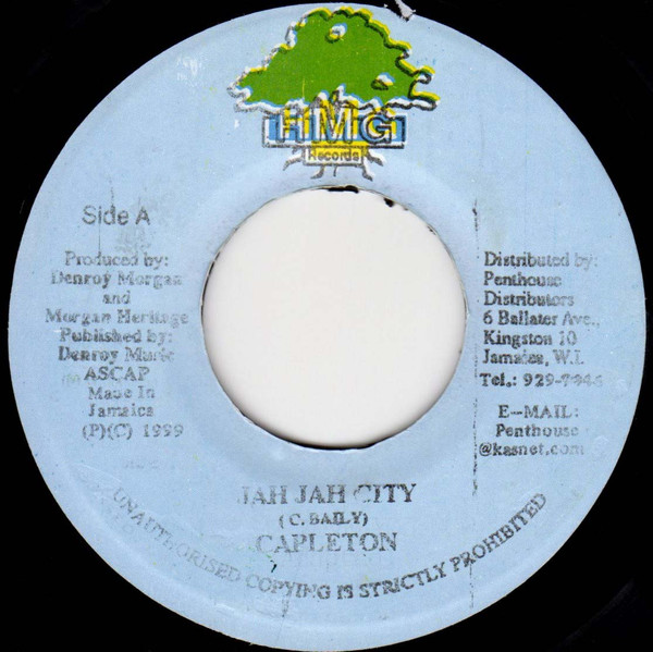 Capleton - Jah Jah City | HMG Records (none)