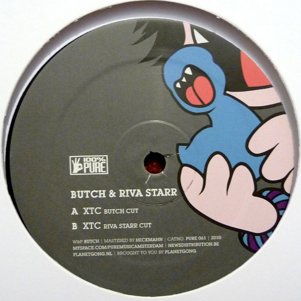 Butch & Riva Starr - XTC | 100% Pure (PURE 061) - main
