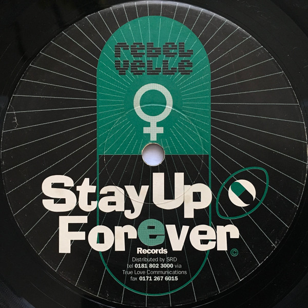 Rebel Yelle - Mizbehavinit / Glass Ball | Stay Up Forever (S.U.F. 12:000 m.g.) - 2