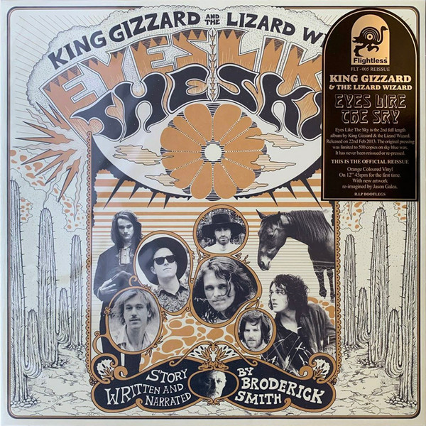 King Gizzard And The Lizard Wizard - Eyes Like The Sky | Flightless (FLT-005R)