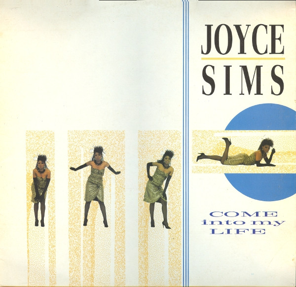 Joyce Sims - Come Into My Life | London Records (LONLP 47) - main