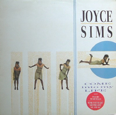 Joyce Sims - Come Into My Life | London Records (LONLP 47) - 2