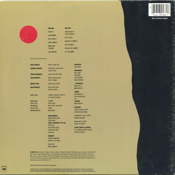 Eurogliders - This Island | Columbia (FC 39588) - 2