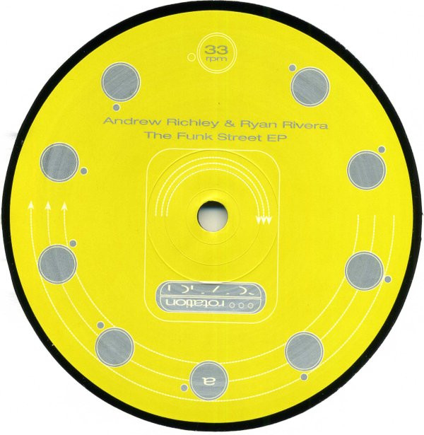 Andrew Richley & Ryan Rivera - The Funk Street EP | Rotation Records (rot0232)