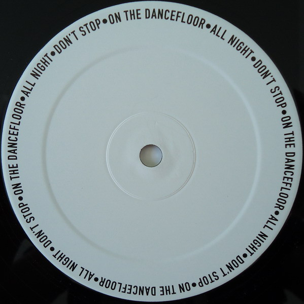 Unknown Artist - Don't Stop On The Dancefloor All Night | Roadrunner Records (RR 2194 6) - 2