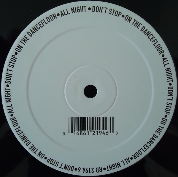 Unknown Artist - Don't Stop On The Dancefloor All Night | Roadrunner Records (RR 2194 6)