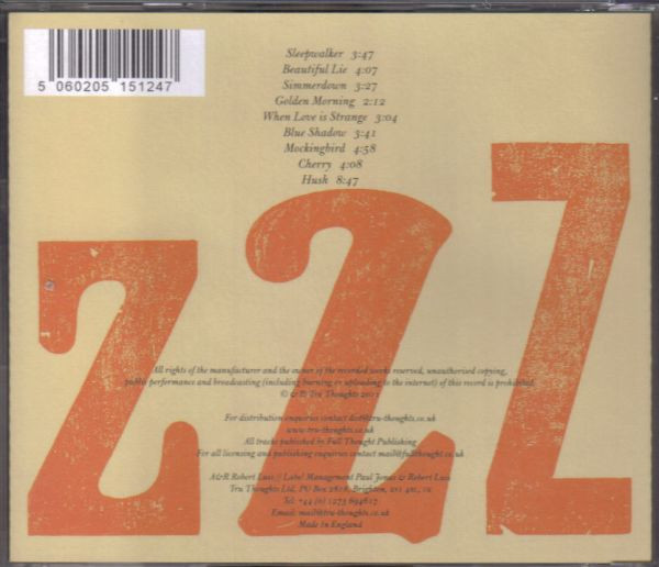 Nostalgia 77 - The Sleepwalking Society | Tru Thoughts (TRUCD227) - 2