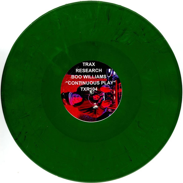 Boo Williams - Continuous Play | Trax Research (TXR104) - 2