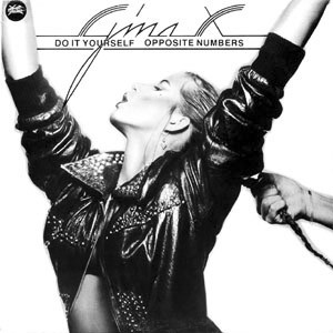 Gina X - Do It Yourself / Opposite Numbers | Plastic Poison (DMRC-4005) - main