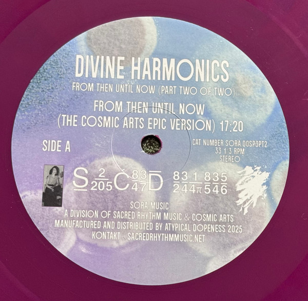 Kuniyuki Takahashi , Joe Claussell - Divine Harmonics - From Then Until Now (Part Two Of Two) | SORA (SORA 003PT2) - 4