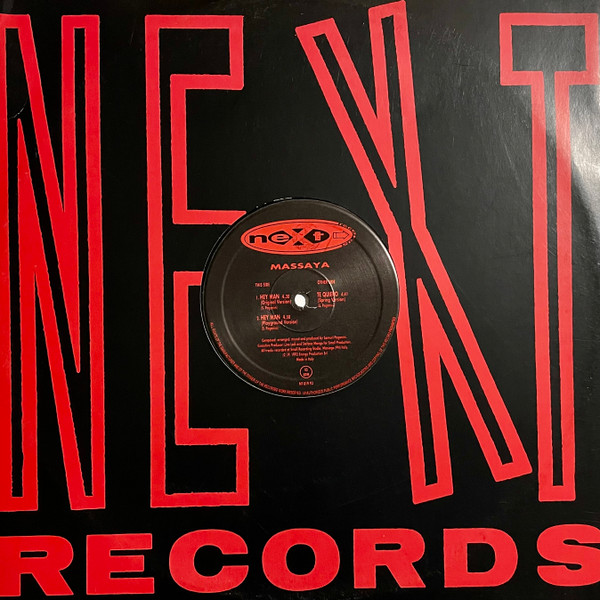 Massaya - Hey Man | Next Records (NT 019 93)