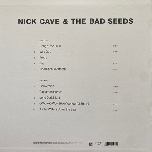 Nick Cave & The Bad Seeds - Wild God | Bad Seed (BS023V) - 3