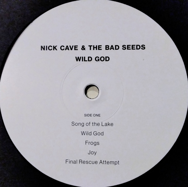 Nick Cave & The Bad Seeds - Wild God | Bad Seed (BS023V) - 4